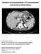 Reduktion af kontraststofdosis i CT thorax-abdomen med henblik på billedkvaliteten