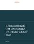 REDEGØRELSE OM DANMARKS DIGITALE VÆKST 2017