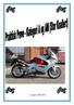 Forord side 4. Krav til prøvekøretøjer - motorcykler side 5. Krav til personlig sikkerhedsudstyr mv. side 7. Manøvreprøver undervisningsplan side 9