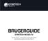 BRUGERGUIDE GYMTECH MUSIC-TV