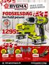 FØDSELSDAG. for fuld power 1295,-