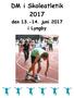 DM i Skoleatletik den juni 2017 i Lyngby