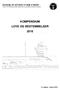DANSK SVÆVEFLYVER UNION TILSLUTTET KONGELIG DANSK AEROKLUB OG DANMARKS IDRÆTS-FORBUND KOMPENDIUM LOVE OG BESTEMMELSER 2016