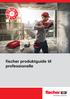 fischer produktguide til professionelle