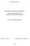 Niels Wessel Larsen MOLEKYLSPEKTROSKOPI. En kvantitativ beskrivelse af vibrations- og rotations-spektroskopi. Noter til Gasfasespektroskopi