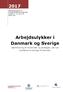 Arbejdsulykker i Danmark og Sverige