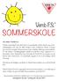 Vemb F.S. SOMMERSKOLE