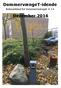 DommervængeT-idende. Beboerblad for Dommervænget December 2016