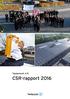 Topdanmark A/S CSR-rapport 2016
