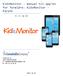 KidsMonitor - manual til app en for forældre: KidsMonitor - Parent