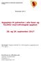 Sygepleje til patienten i alle faser og facetter med nefrologisk sygdom. 28. og 29. september 2017
