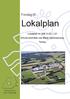 Forslag til Lokalplan Lokalplan nr L01 Erhvervsområde ved Mads Sørensensvej, Tornby Forsidefoto Hjørring Kommune Teknik- & Miljøområdet