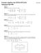 Lineær algebra for EIT4+ITC4/14