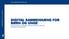 DIGITAL SAMMENHÆNG FOR BØRN OG UNGE