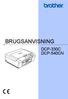 BRUGSANVISNING DCP-330C DCP-540CN