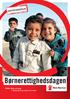 INSPIRATIONSKATALOG FOTO: RED BARNET. Børnerettighedsdagen. TEMA: Børn på flugt i Danmark og resten af verden