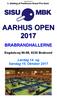 Velkommen til 2. afdeling af Penthouse Grand Prix Serie AARHUS OPEN 2017 BRABRANDHALLERNE. Engdalsvej 86-88, 8220 Brabrand
