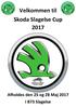 Velkommen til Skoda Slagelse Cup 2017