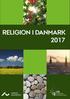 RELIGION I DANMARK 2017