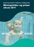 Svømmecenteret i Nakskov Idrætscenter Åbningstider og priser. efterår 2017 SPORT KULTUR EVENT