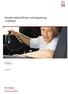 Danske ældre bilisters selvregulering i trafikken. Anu Siren Annette Meng