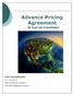 Advance Pricing Agreement - et bud på fremtiden