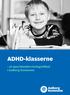 ADHD-klasserne. - et specialundervisningstilbud i Aalborg Kommune