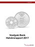 Vestjysk Bank Halvårsrapport 2017