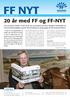 20 år med FF og FF-NYT