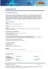 Egenskaber Test/Standard Beskrivelse STANDARD GRADE Tørstofindhold efter volumen ISO 3233 Glansgrad (GU 60 ) ISO 2813
