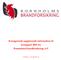 Korrigerende supplerende information til årsrapport 2016 for Bornholms Brandforsikring A/S