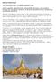 Burma læserrejse. Med Flemming Ytzen i De gyldne pagoders land