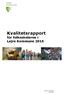 Kvalitetsrapport for folkeskolerne i Lejre Kommune 2015