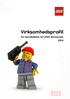 Virksomhedsprofil. En introduktion til LEGO Koncernen 2010