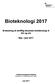 Bioteknologi Evaluering af skriftlig eksamen bioteknologi A htx og stx. Maj juni 2017