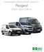 Indretningsforslag fra Modul-System for Peugeot. Partner, Expert & Boxer.