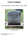 I Siri s fodspor. Siri Tove Anthon, 24. dec jun Siri s gravsten, O ahu Cemetery, Honolulu, Hawaii, USA ( David Blewster Knight)