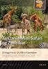 Tanzania Mini Safari og Zanzibar