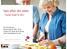 Spis efter din alder - Sund mad til 65+ Pia Christensen, Klinisk diætist, MSc, Ph.D, Institut for Idræt og Ernæring