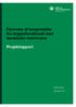 Fjernelse af tungmetaller fra røggaskondensat med keramiske membraner Projektrapport