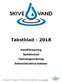 Takstblad Vandforsyning Spildevand Tømningsordning Administrative takster