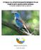 СТУДИЈА ЗА ОРНИТОЛОШКИТЕ ВРЕДНОСТИ НА ПОДРАЧЈЕТО ДОЛНА БРЕГАЛНИЦА