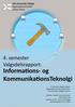 Asbjørn Estrup Enemark Valgdelsrapport: Informations- og kommunikationsteknologi