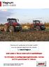 Denne quick guide giver et hurtigt overblik over de vigtigste betjeningsinstrumenter for Case IH Magnum