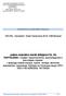 КОНКУРСНА ДОКУМЕНТАЦИЈА. УФК СРЦ Ташмајдан, Илије Гарашанина 26-28, Београд