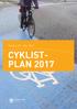 ROSKILDE MAJ 2017 CYKLIST- PLAN 2017