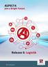 ASPECT4 Join a Bright Future Release 6: Logistik