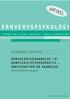 ERHVERVSP S YKOLOGI ARTIKEL KONSULENTUDDANNELSE I ET KOMPLEKSITETSPERSPEKTIV INDIVIDUATION OG DANNELSE. Erhvervspsykologi nr.