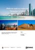 Ørkensand og eminent shopping i Dubai