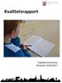 Kvalitetsrapport Roskilde Kommune Skoleåret 2016/2017 1